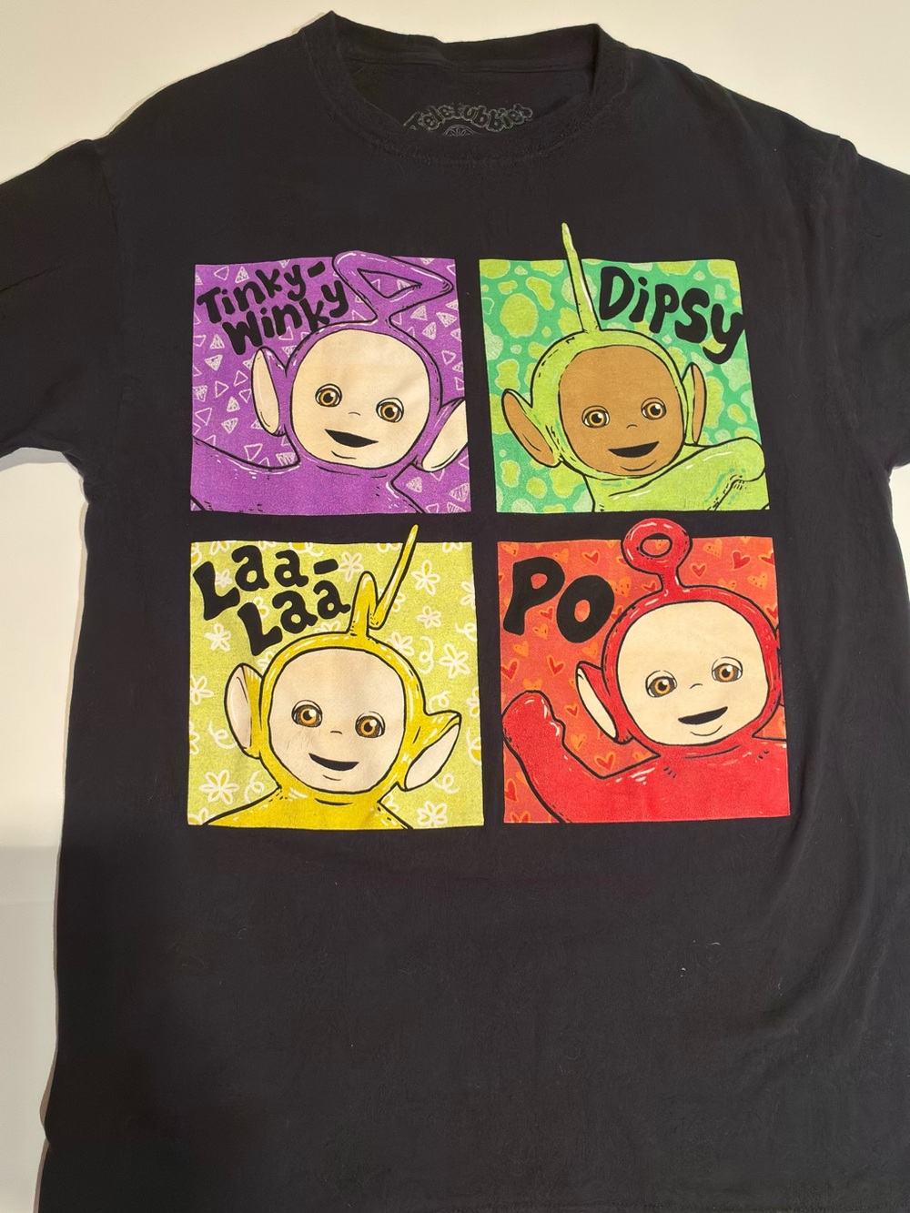 Characters Colorblock Kids Toy Tee - Purple, Green, Yellow, Red